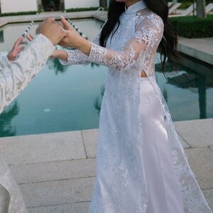 Ao Dai Bridal, Modern Style